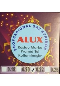 Resim Alux Divan Bağlama Teli Piramid 0.22 