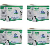 Resim Tules Steril 7.5 x 7.5 CM Gaz Kompres Spanç 400 Adet 5'li 