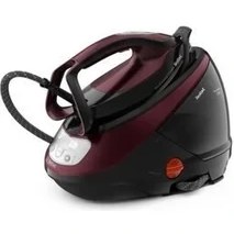 Resim Tefal GV9230 Pro Express Protect Bordo Renkli Buhar Kazanlı Ütü Güçlü Performans ve Otomatik Kapanma 