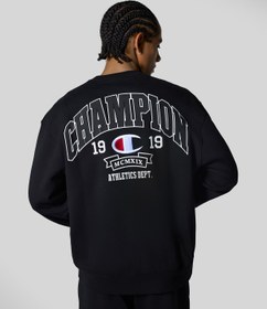 Resim Champion Street Varsity Crewneck Sweatshirt 