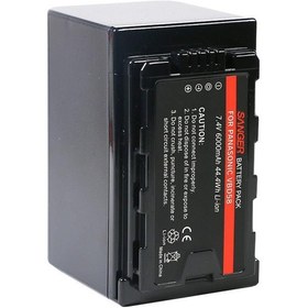 Resim SANGER Vw-vbd58 Panasonic Kamera Batarya 