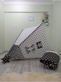 Resim Henna Prime Sabitlenebilir Çocuk Oyun Çadırı 