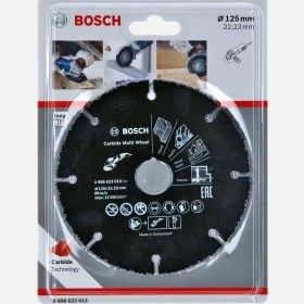 Resim Bosch Carbide Multiwheel 125 mm 