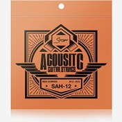 Resim Smiger Akustik Gitar Teli Red Copper SAH-012 