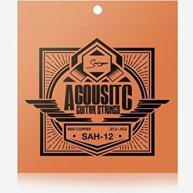 Resim Smiger Akustik Gitar Teli Red Copper SAH-012 