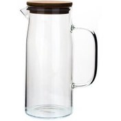 Resim Klt Yv Sürahi Bambu Kapak 1000 Ml 