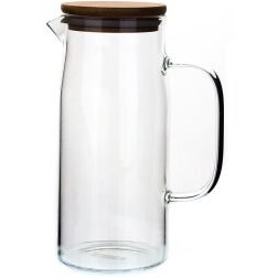 Resim Klt Yv Sürahi Bambu Kapak 1000 Ml 