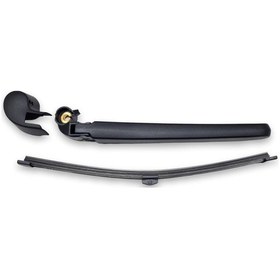 Resim VW Touareg 2015-2018 Arka Cam Silecek Kolu Takım 8R0955407 