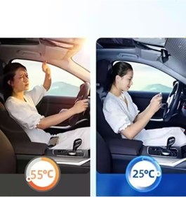Resim Hnrlıshp Isı Ve Güneş Yansıma Önleyici Oto Ön Cam Güneşliği Opel Astra Fiat Egea Hyundai İ20 Renault 