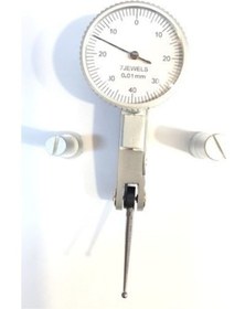 Resim Genel Markalar Salgı Komparatör Saati Uzun Çubuklu 0,08 X 0,01 Mm 