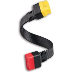 Resim Oto Eko Launch Uzatma Kablosu 30 Cm OBD2 Flat Kablo Easydiag 3.0 Golo Carcare M-Diag 