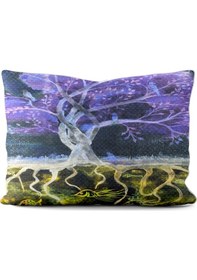 Resim Paradero Yaşam Ağacı Yastık Kılıfı 