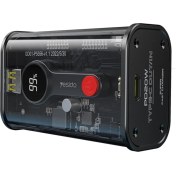 Resim Yesido YP35 10.000 mAh USB 3.0 PD Hızlı Şarj Powerbank Şeffaf 
