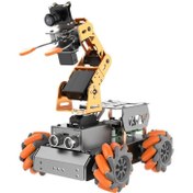 Resim Hiwonder MasterPi AI Görüş Robot Kolu Mecanum Tekerlekli Araba Açık Kaynaklı - RPi 4B 4GB Dahil 