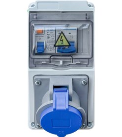 Resim Sgstec 7,4Kw Elektrikli Araç Şarj Cihazı Prizli Besleme Kutusu 