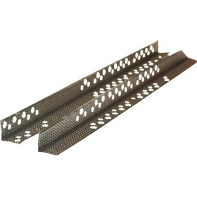 Resim Flextab Alçı Köşe Profili Galvaniz 2,7m 50ADET/PAKET 