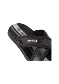 Resim Muya Vega Anatomik Taban Islak Zemin Çocuk Terlik Siyah 