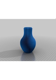 Resim Opencart Sarmal Vazo Sadece Plastik Aparattır 