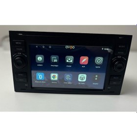 Resim Ford Kare 7 inç 6-64 GB Android Carplay Multimedya 