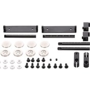 Resim Monyee Evrensel Cnc Gizli Gövde Bağlantı Seti - Siyah Alüminyum Alaşım, 1/10 Rc Araçlar İçin 