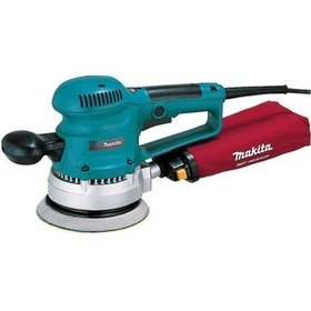 Resim Makita BO6030 310 W Dairesel Eksantrik Zımpara Makinesi 