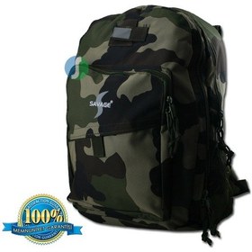Resim Savage Ventura 30lt. Kamuflaj Sırt Çantası Hh04021 Çok Renkli 