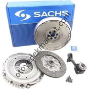 Resim Ford Focus (2011-2014) Volan+Debriyaj Seti+Bilya 1.6 Tdci (Sachs) 