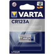 Resim Varta 6205 CR123A 3V Lityum Pil 1 x 2'li 