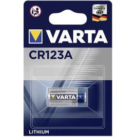 Resim Varta 6205 CR123A 3V Lityum Pil 1 x 2'li 