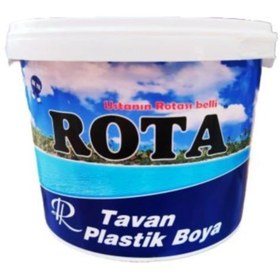 Resim Rota Tavan Boyası -mükemmel Beyazlık- 3,5 Kg 