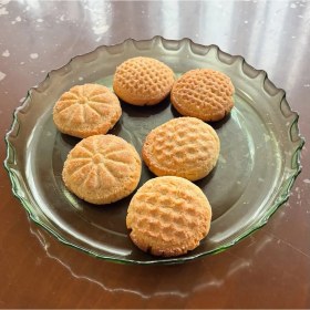 Resim Zeus Waffle Desen Kurabiye Aparatı 5 cm Mavi 