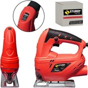 Resim Sturdy Japon Technology Nw Seri Sjs Metal Şanzıman 3400 W Bakır Sargı Dekupaj Testere Profesyonel 