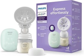 Resim Philips Avent Essential Göğüs Pompası, SCF323/11 Çok Renkli 