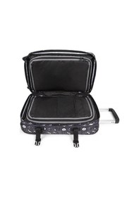Resim Eastpak Kabin Boy Valiz Ultra Hafif, Geniş Hacimli, Dayanıklı Kumaş, Sessiz Tekerlekli Ek0a5ba72t61 Çok Renkli 