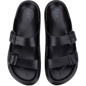 Resim Igor Triton Erkek Terlik - Siyah S10347-002 