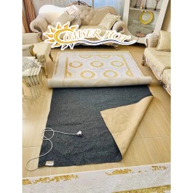 Resim Ömser Hot Elektrikli Halı Altı Isıtıcı Anahtar Başlıklı (100 x 240 Cm) 