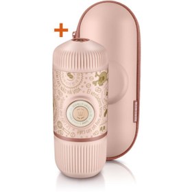 Resim Kahve makinesi Espresso Nanopresso Dark Soul rose - Pembe 
