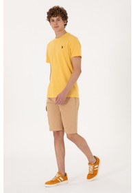 Resim U.s. Polo Assn. Erkek Camel Şort / Bermuda 50300424-vr015 CAMEL 