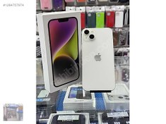 Resim Apple iPhone 14 Plus İkinci El TR | 128 GB | Beyaz İkinci El 14 PLUS 128 GB TR SIFIRINDAN FARKSIZ KUTUSUNDA HATASIZ..