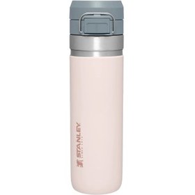 Resim Stanley The Quick Flip Çelik Termos Toz Pembe 0.70 Litre 