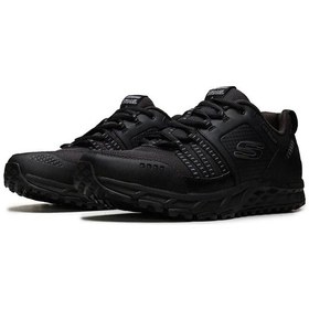 Resim Skechers Escape Plan Erkek Spor Ayakkabı Siyah 