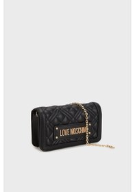 Resim Love Moschino Kadın Cüzdan Jc5681pp1nla0000 Siyah Siyah 