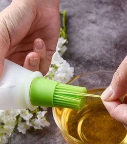 Resim Genel Markalar Fırın İçin Fırçalı Yağdanlık Üzerinde Miktarı Olan Slikon Fırçalı Yağdanlık 