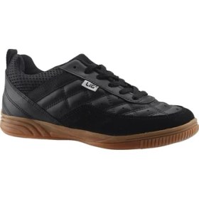 Resim Lig Monaco Indoor 02 Siyah Voleybol Futsal Bayan Spor Ayakkabı 