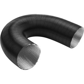 Resim Gorgeous 6000W Hava Isıtıcı Çıkışı Araç Hava Kanalı Tahliye Hortumu Için 76 mm Alüminyum Folyo Isıtıcı Hortum Ön Isıtıcı Hortumu (Yurt Dışından) 