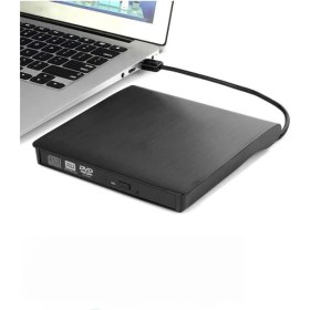 Resim Plentiful USB 3.0 Harici Optik Sürücü – Cd/dvd Okuyucu & Yazıcı (Windows / Mac Uyumlu) 