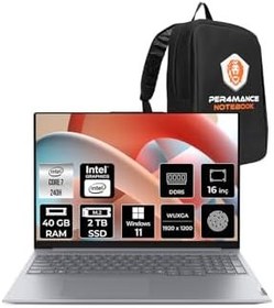 Resim LENOVO ThinkBook 16 G8 Core 7 240H 40GB 2TB SSD 16" FHD+ W11P Taşınabilir Bilgisayar & PER4 Çanta 