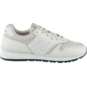 Resim New Balance Lifestyle Wl565lww Bej Unisex Günlük Spor Ayakkabı Krem 