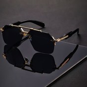 Resim 1 adet Şık Sekizgen Çerçeve Gözlük - Unisex, Siyah PC Çerçeve ve Mavi Renkli Lensler, Hafif Dayanıklı Tasarım Günlük Giyim ve Resmi Durumlar için, Erkekler ve Kadınlar için Mükemmel Hediye, Çok Yönlü Gözlük, Modern Estetik, Şık Yapı 