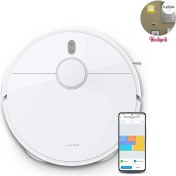 Resim 3D Engel Algıma Robot S10+ Akıllı Halı Tanıma Fonksiyonlu Premium Robot Süpürge 4000PA Emiş 
